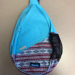 *SOLD NWT KAVU Paxton Rope Bag in Desert Retreat
